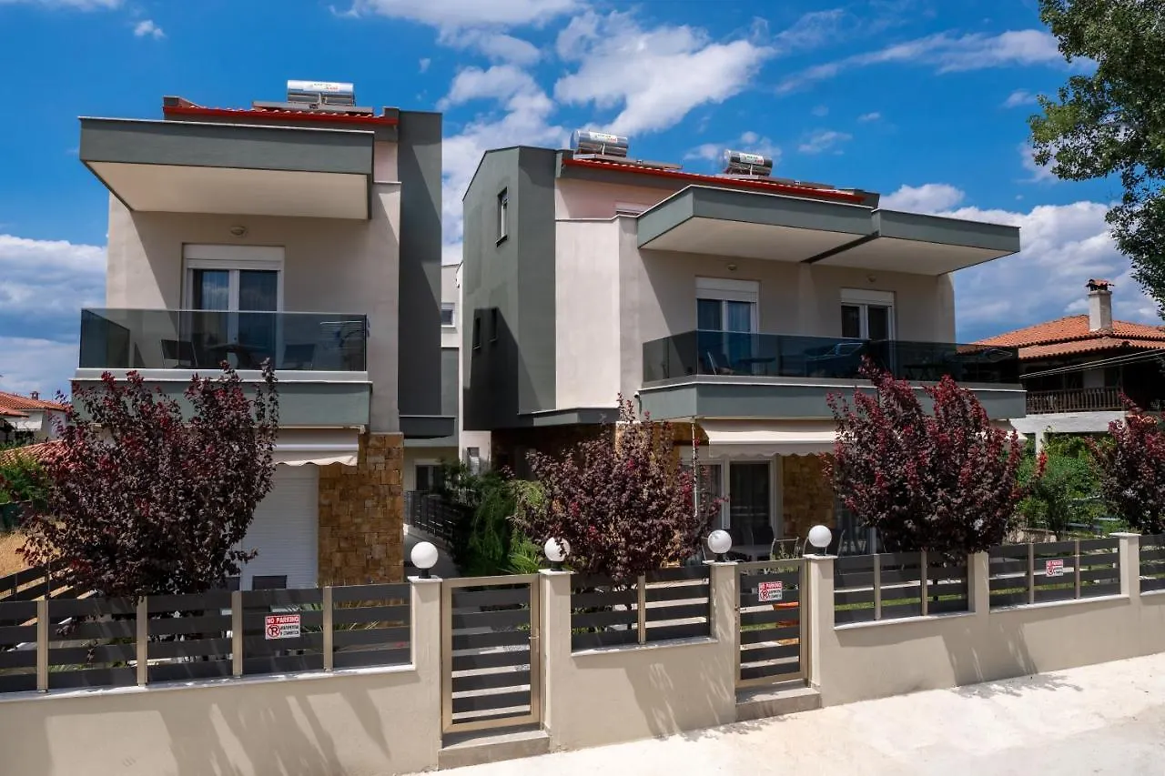 Domoestetico Luxury Houses Νικήτη
